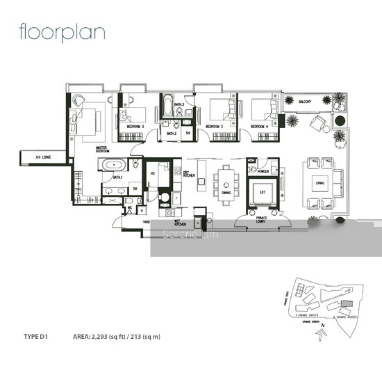 The Grange (D10), Condominium #133327702